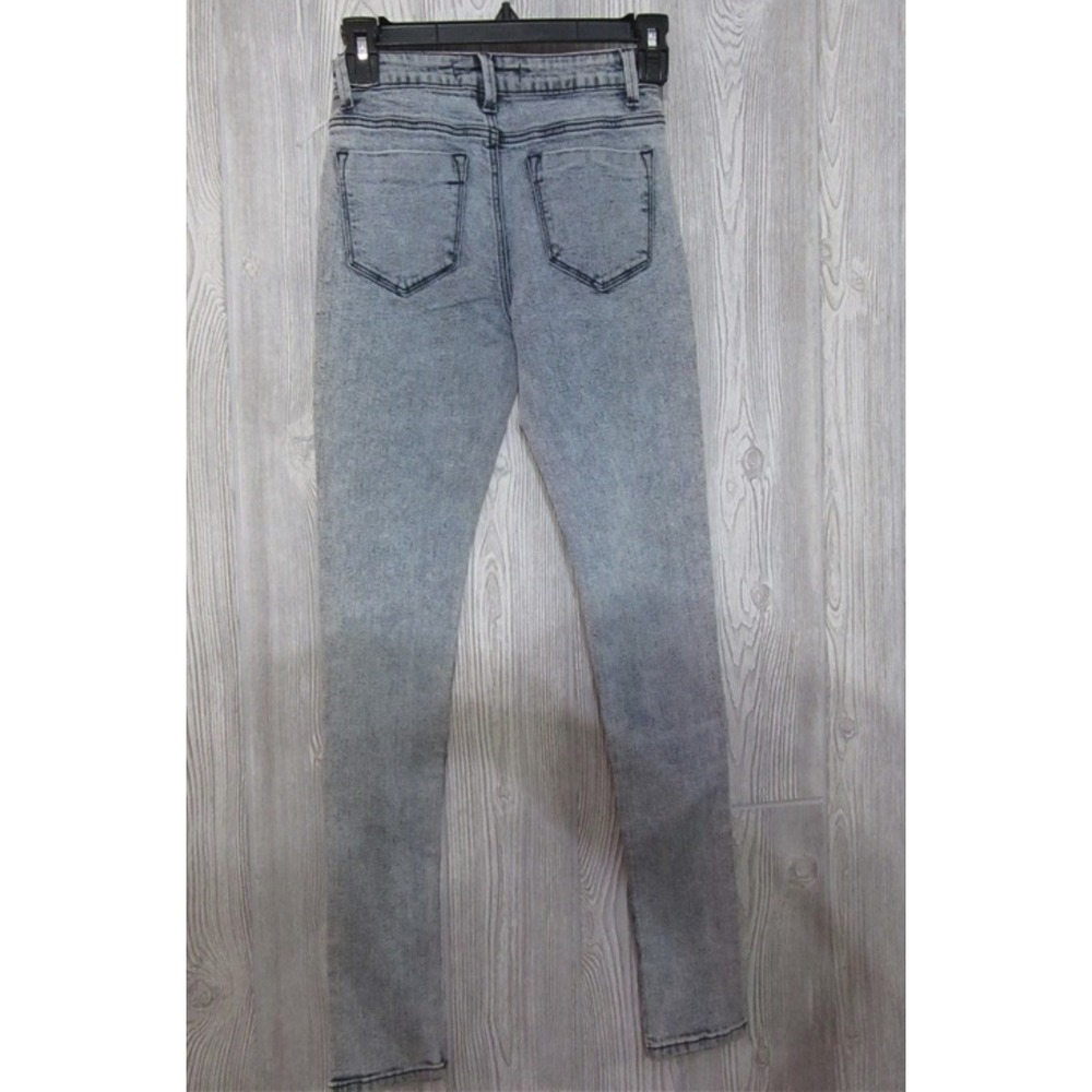 NWOT JW M SIGNATURE Skinny Jeggings Jeans Acid Wash 98534
